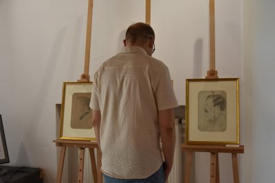 Portrety z Wojsławic Ksawery Grocholskiej - wernisaż